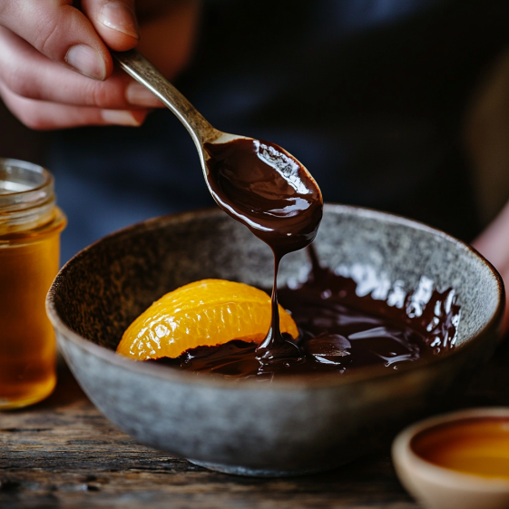 How to Make Chocolate Covered Oranges