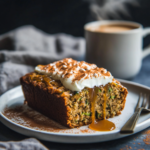 Delicious Keto Zucchini Bread Serving
