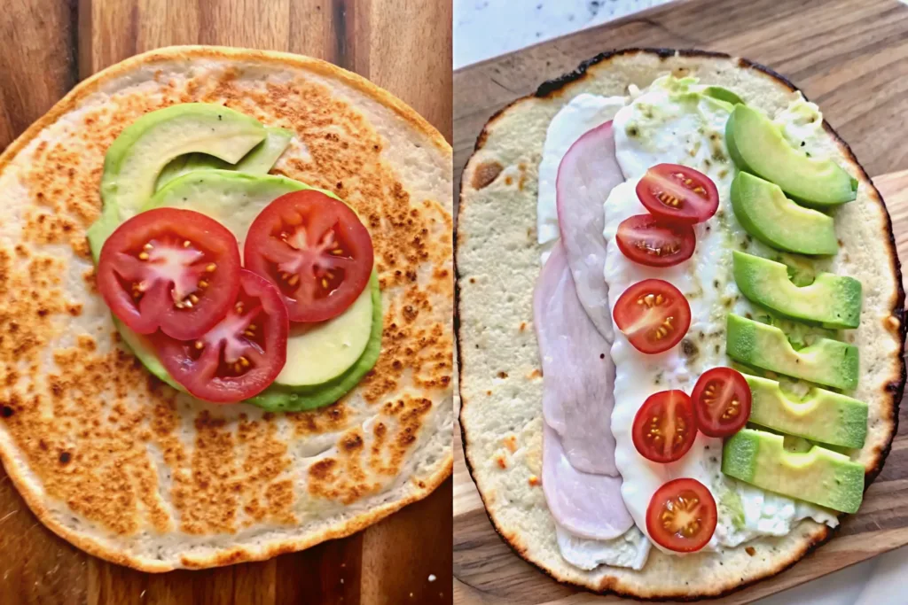 2-Ingredient Cottage Cheese Flatbread – Best Easy Recipe 10 easy cottage cheese flatbread wraps