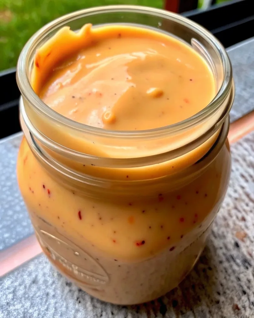 ar filled with creamy cottage cheese queso dip with specks of seasoning
